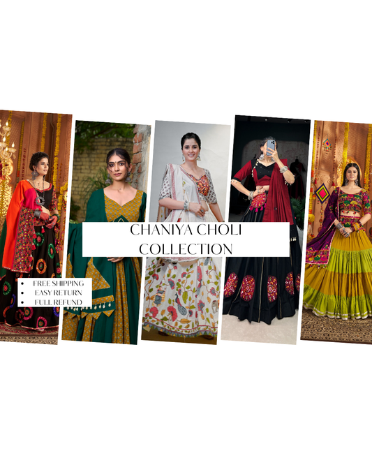 How to Pair Your Chaniya Choli with Jewelry | Meaning of Navratri