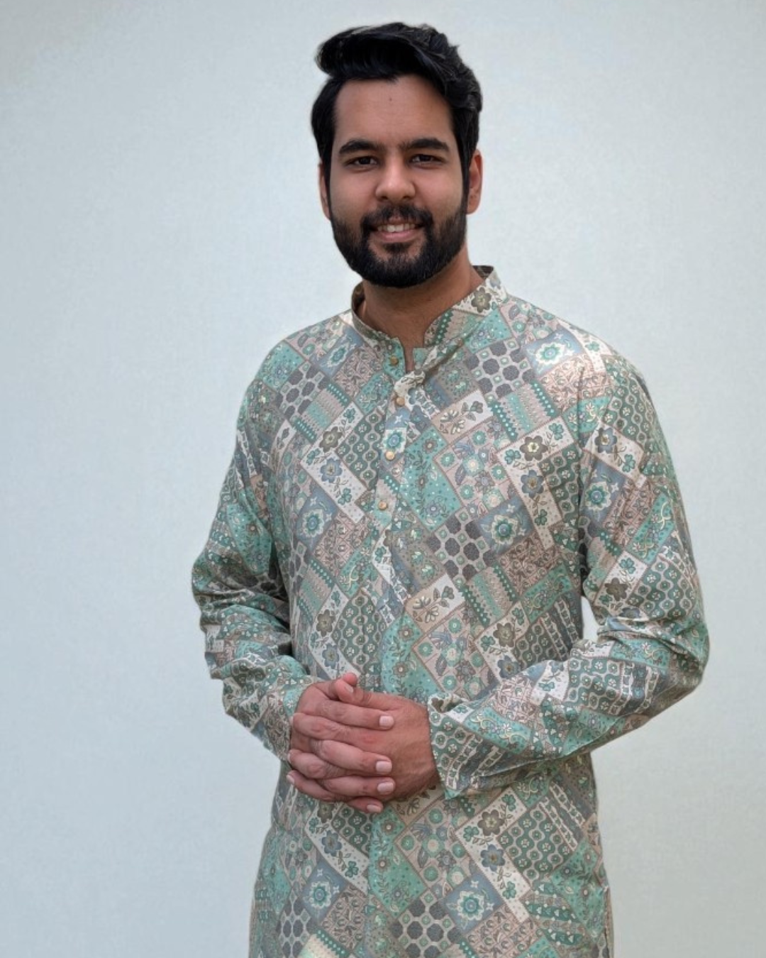 Navratri Digital Printed Kurta Pyjama set  in Canada| Garba Look | Pashchim Kitchener