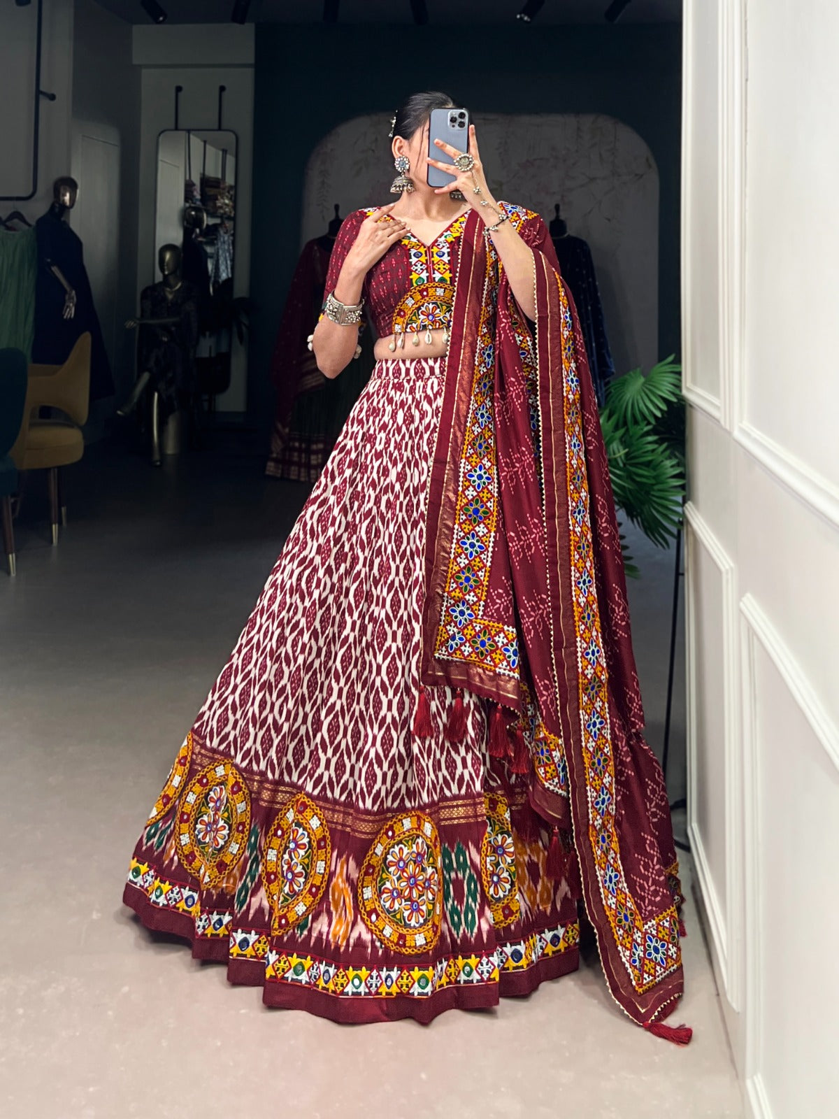 Chaniya Choli in Canada