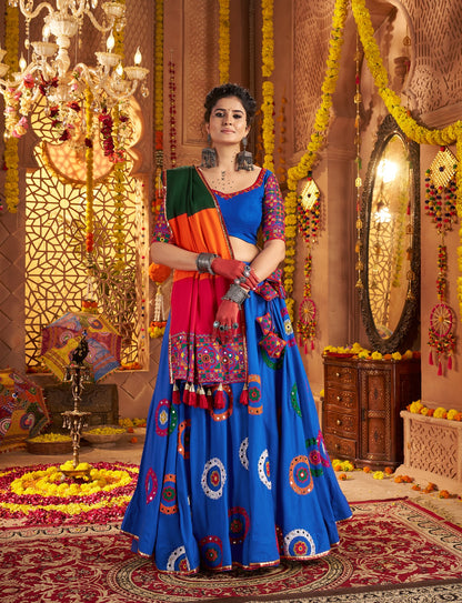 Show-Stopper Navratri Chaniya Choli | 8-Meter Flair & Ready-to-Wear | Shipped Across Canada
