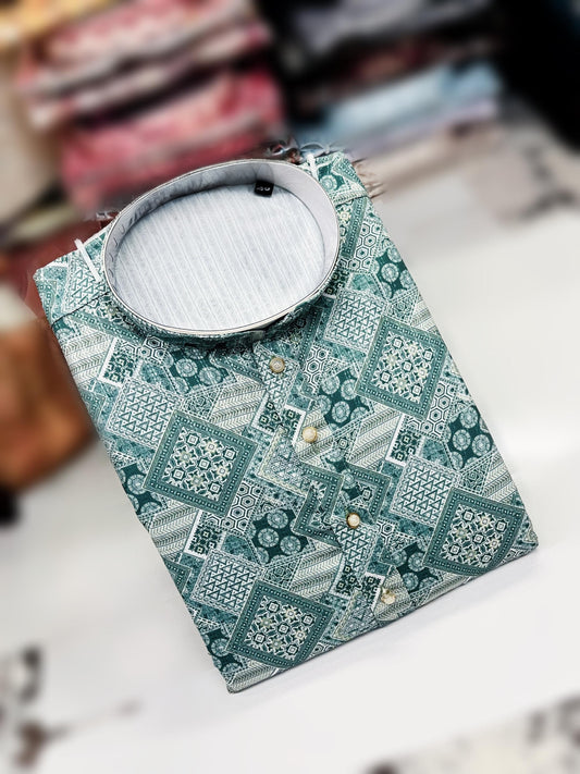 Men's Kurta Pyjama set for Festive Season in Canada | Navratri Look | Pashchim Canada