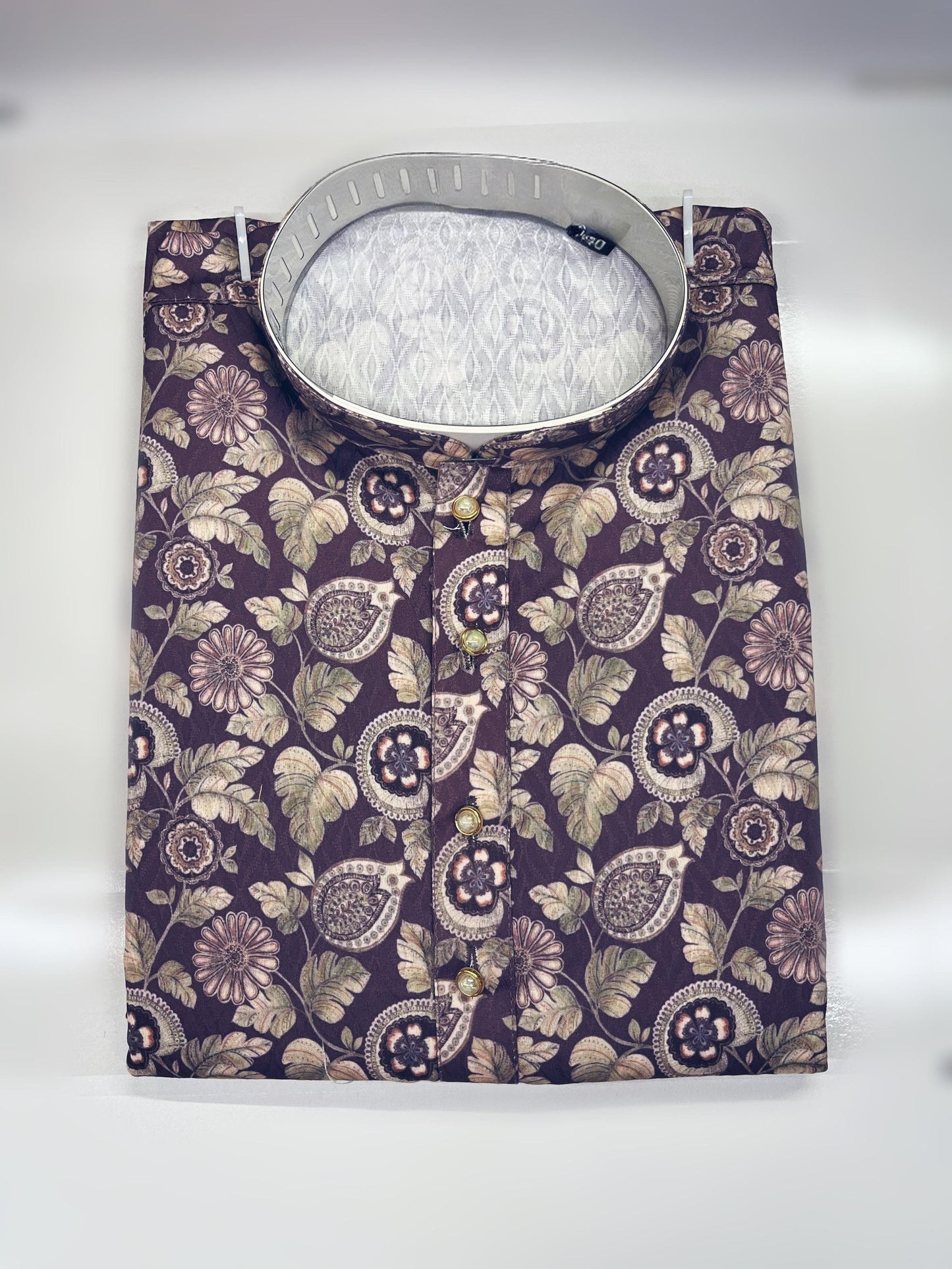 Flower Printed Kurta Pyjama set for Festive Season in Kitchener | Navratri Look | Pashchim Canada