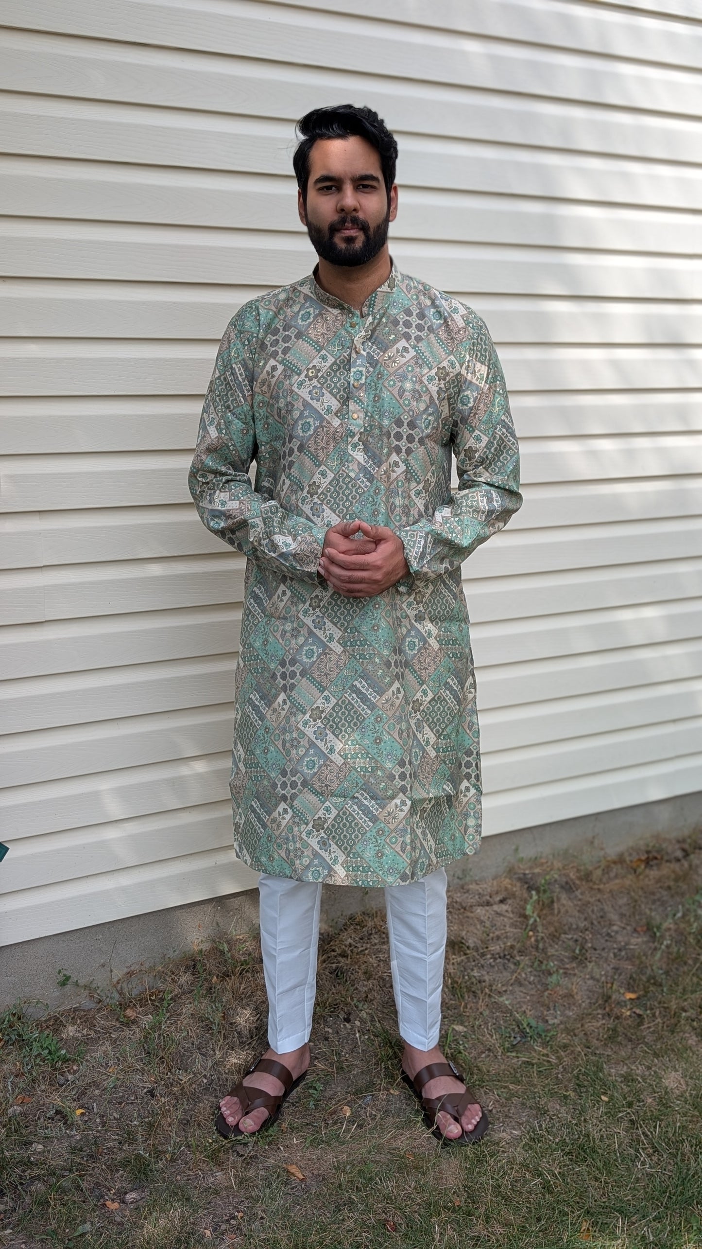 Navratri Digital Printed Kurta Pyjama set  in Canada| Garba Look | Pashchim Kitchener