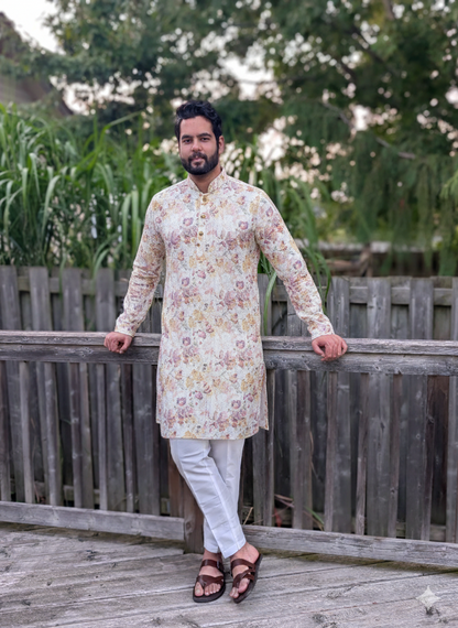 Designer mens kurta in Canada | Navratri Look | Pashchim Canada