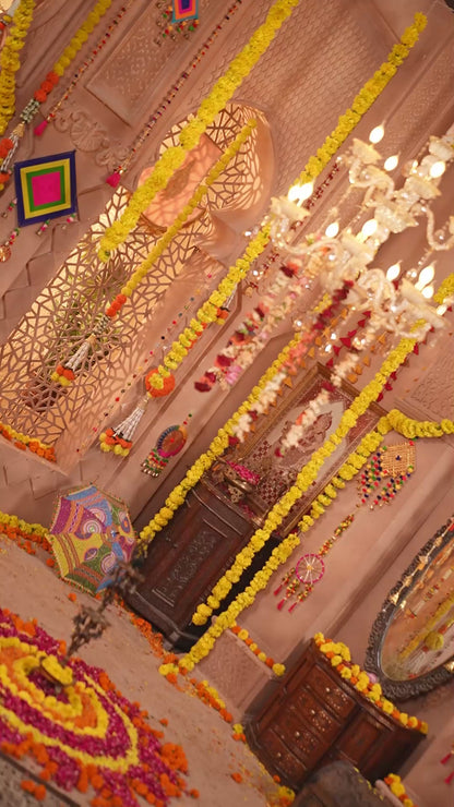 The "Rangoli Dream" Chaniya Choli | Pre-Order for Navratri in Canada