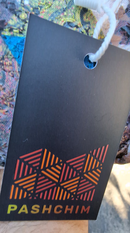 Triangle Print Kurta for Festive Season in Kitchener (KWC) | Designer Kurta Set | Pashchim Canada